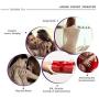 GOODS ZONE Finger Massager High Frequency Black Silicone Exciting Banger Fingering Massaging Toys 2019 (Black)