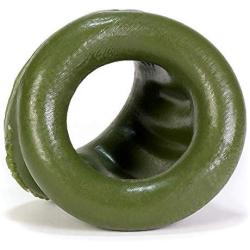 Oxballs Ballbender Nut-Hugging Ballstretcher/Cockring, Green, 50 Gram