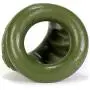 Oxballs Ballbender Nut-Hugging Ballstretcher/Cockring, Green, 50 Gram