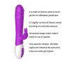 Rabbit Vibrator Rechargeable Multi Speed Vagina Clitoris Stimulator Adult Sex Toy for Women