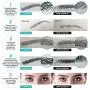 Hair-Like Authentic Tattoo Eyebrows 66 Pairs,Black Eyebrow Tattoo Stickers,Realistic Bionic Eyebrow,Eyebrow Transfers for Women Waterproof and Long-Lasting 3-5 Days Hair-Like Authentic Tattoo Eyebrows 66 Pairs,Black Eyebrow Tattoo Stickers,Realistic Bionic Eyebrow,Eyebrow Transfers for Women Waterproof and Long-Lasting 3-5 Days