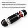 Vibrating Male Masturbator Cup with Sexual Moans and 10 Vibrations, Xocity, 3D Realistic Silicone Vagina Masturbator with Infrared Assist Function, Adult Sex Toy for Men