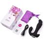 UTIMI Vibrating Butt Plug Prostate Massager Anal Plug Vibrator Sex Toy 10 Speed Silicone USB Charging Vibrations for Men and Women