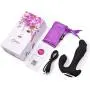 UTIMI Vibrating Butt Plug Prostate Massager Anal Plug Vibrator Sex Toy 10 Speed Silicone USB Charging Vibrations for Men and Women
