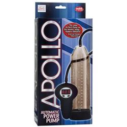 California Exotic Novelties Apollo Automatic Power Pumps, Smoke