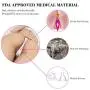 Remote Control Wearable G-Spot Clit Vibrator, 9-Speed Clitoral Dildo Vibrators, Magnetic Rechargeable Waterproof Vagina Anal Stimulation Massager, Masturbation Sex Toys for Women Couples (Pink) Remote Control Wearable G-Spot Clit Vibrator, 9-Speed Clitoral Dildo Vibrators, Magnetic Rechargeable Waterproof Vagina Anal Stimulation Massager, Masturbation Sex Toys for Women Couples (Pink)