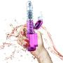 9.84 Inch Rabbit Vibrant Toys for Women 8 Frequency Waterproof Silent Powerful Battery Powered