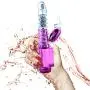 9.84 Inch Rabbit Vibrant Toys for Women 8 Frequency Waterproof Silent Powerful Battery Powered