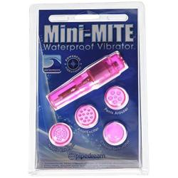 Pipedream Waterproof Mini-mite Vibe, Pink