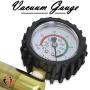 LeLuv Ultima Mens Vacuum Enhancement Pump Black Protected Gauge Handle 9 x 2.25 inch Cylinder