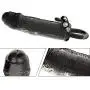 FST Soft Silicone Vibrator Penis Sleeve Enlarger Sexual Delay Ejaculation Toy for Men (Medium) FST Soft Silicone Vibrator Penis Sleeve Enlarger Sexual Delay Ejaculation Toy for Men (Medium)
