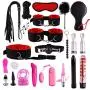 Chinaware T-Shirt 22PCS Adult Handcuffs Bed Straps Set Kit,Whip Rope Suit Chinaware T-Shirt 22PCS Adult Handcuffs Bed Straps Set Kit,Whip Rope Suit