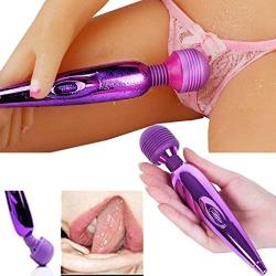 Vibrators for Women Sex Toys Massage & Relaxation Handheld Electric Massagers for Men USB Recharge Pink Vibrator