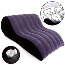 Sexfurniture for Couples Inflatable Erotic Pillows And Ramps, Foldable Sex Lumbar Pillows With Sex Pillows Sofa,