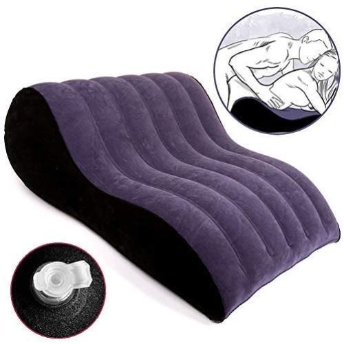 Sexfurniture for Couples Inflatable Erotic Pillows And Ramps, Foldable Sex Lumbar Pillows With Sex Pillows Sofa,