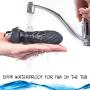 Vibrating Butt Plug Anal Sex Toy Waterproof Soft Silicon Butt Anal Plug with Removable Vibrator for Anal Pla