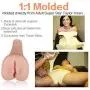 Penthouse Pet Collection Taylor Vixen Vibrating Cyberskin Pet, Vanilla