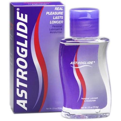 Astroglide Personal Lubricant, 2.5-Ounce Bottles (Pack of 2)