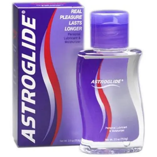 Astroglide Personal Lubricant, 2.5-Ounce Bottles (Pack of 2) Astroglide Personal Lubricant, 2.5-Ounce Bottles (Pack of 2)