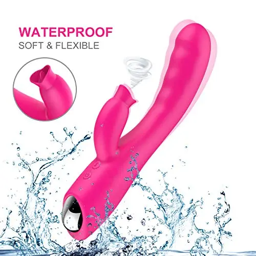 Soft Cordless Dual Motor USB Rechargable Waterproof Wireless Silent 30 Frequency Víbràtòr Therapy Tool Privacy Distribution Pleasure Massage (Rose Red) Soft Cordless Dual Motor USB Rechargable Waterproof Wireless Silent 30 Frequency Víbràtòr Therapy Tool Privacy Distribution Pleasure Massage (Rose Red)