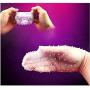 XQJYA New Soft Silicone Vibro Penis Rings Set for Men-Reusable Sleeve for Men Realistico Extender Enlargement-5pack