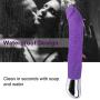 G-Spot Vibrator, Lifelike Flexible Dildo Vagina Stimulator, Rechargeble Waterproof Powerful Vibrator for Women with 10 Modes