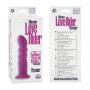 California Exotic Novelties Silicone Love Rider Thruster - Pink