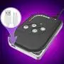 Electric Prostate/Anal Vibrators, 10 Modes Electric Stimulation/Estim Silicone Anal Plug, Torture Stimulator Device SM Sex Toys Butt Plug for Women Men Couples, USB-Rechargeable Electric Prostate/Anal Vibrators, 10 Modes Electric Stimulation/Estim Silicone Anal Plug, Torture Stimulator Device SM Sex Toys Butt Plug for Women Men Couples, USB-Rechargeable