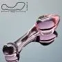 ZhengYa 3PCS Crystal Glass Butt Plug Adult Toys Sex Toys G-spot Stimulator Crystal Glass Pleasure Wand Anal Plug for Couple