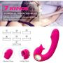 Simulated Oral Tongue Sucking Toy 7 Frequency Vibration & 7 Suction Soft Touch Internal Clitorial Sucking Toy for Women T-Shirt Simulated Oral Tongue Sucking Toy 7 Frequency Vibration & 7 Suction Soft Touch Internal Clitorial Sucking Toy for Women T-Shirt