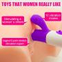 YEVIOR Vibrartorfor Women Waterproof Six Toys 10 Frequency Vibating G Spotter Female C Lit Stimulator Rabbit Massage Suction