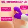 YEVIOR Vibrartorfor Women Waterproof Six Toys 10 Frequency Vibating G Spotter Female C Lit Stimulator Rabbit Massage Suction YEVIOR Vibrartorfor Women Waterproof Six Toys 10 Frequency Vibating G Spotter Female C Lit Stimulator Rabbit Massage Suction