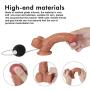7.28 Inches Safety Injection Ms Super Toy Pleasure Dildo Toy for Women