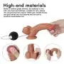 7.28 Inches Safety Injection Ms Super Toy Pleasure Dildo Toy for Women 7.28 Inches Safety Injection Ms Super Toy Pleasure Dildo Toy for Women