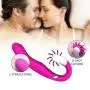 WeDol Women Wand Massager Waterproof Powerful Rabbit Vibrator Stimulator for Couples WeDol Women Wand Massager Waterproof Powerful Rabbit Vibrator Stimulator for Couples