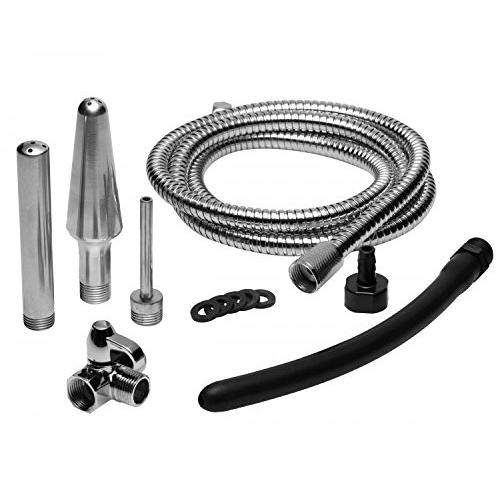 All in One 4 Tip Shower Enema System
