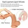 Strapon Dildo Wearable Dildos Strap-on Silicone Dildo-Harness Realistic Dildo Fake Penis for Female Masturbation, Feelingirl Adult BDSM Sex Toys Gag Gift for Women Couples&Lesbian Strapon Dildo Wearable Dildos Strap-on Silicone Dildo-Harness Realistic Dildo Fake Penis for Female Masturbation, Feelingirl Adult BDSM Sex Toys Gag Gift for Women Couples&Lesbian