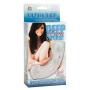 California Exotic Novelties Deep Curve Stroker Tight Pussy, Clear