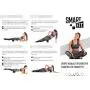 SmartFit_ Vibrating Foam Roller. 3-Speed Vibration Modes. Improved 3-D Surfaces. Effect of a Therapists Massage. Electric Massage Roller Helps to Relax and Recovery Muscles.