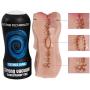 Sheeopp G Spòt Vibrant Toys,P?&cket Pû&ss-ys Ma-ssa-ger C-up with Real Soft Model for Men - Privacy Package