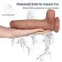 Role-Playing Realistic Male Torso Mold Realistic Texture Vitality Stick Massager Soft and Flexible Silicone Massager (Color : Brown) Role-Playing Realistic Male Torso Mold Realistic Texture Vitality Stick Massager Soft and Flexible Silicone Massager (Color : Brown)