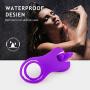 Male Delay Exercise Rings Co*Ckring Vibration Sleeve Longer Lasting Shake Rooster Ring Healthy Toys