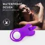 Relax Massage Wireless Quiet Còckring Relax Toy Powerful Strong Vibration Delay Ring USB Massager for Pleasure Silicone Flirting Vibrate Things for Ríng