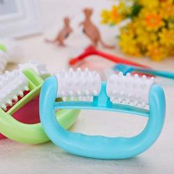 ROSENICE Mitt Roller Massager Body Massage Roller Massage Tool (Rosy)