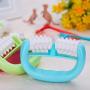 ROSENICE Mitt Roller Massager Body Massage Roller Massage Tool (Rosy)