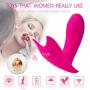 Silicòne G-Pòint Vibratòr Heating Massage Wireless Remote Control - Relaxation Wearable Butterfly Massaging Toys for Women Tshirt