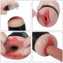 Male Masturbator,NIANPU Pocket Pussy Adult Sex Toy Realistic Vagina Pussy Man Masturbation Stroker