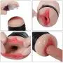 Male Masturbator,NIANPU Pocket Pussy Adult Sex Toy Realistic Vagina Pussy Man Masturbation Stroker