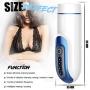 Male Delayed Training,Best Men Personal Pleasure Cup， Men Underwear,Sucking Stimulating Toy Red