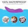 Clitoral Vibrator, G Spot Clit Dildo Vibrators, Waterproof Rechargeable Clitoris Stimulator with 9 Vibration Patterns Sex Toys for Women